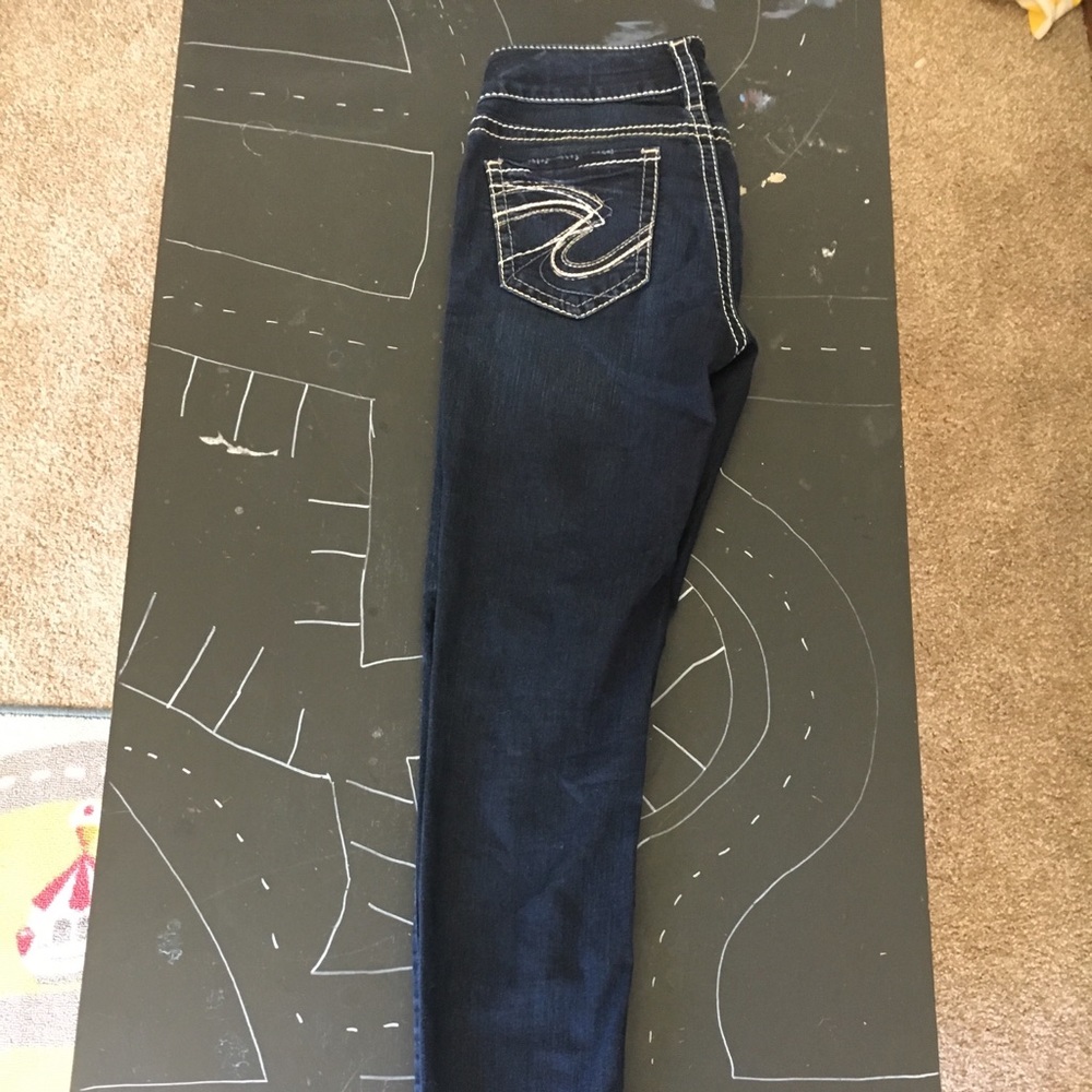 Silver Suki skinny jeans